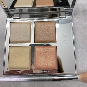 Jaclyn cosmetics highlighter pallet